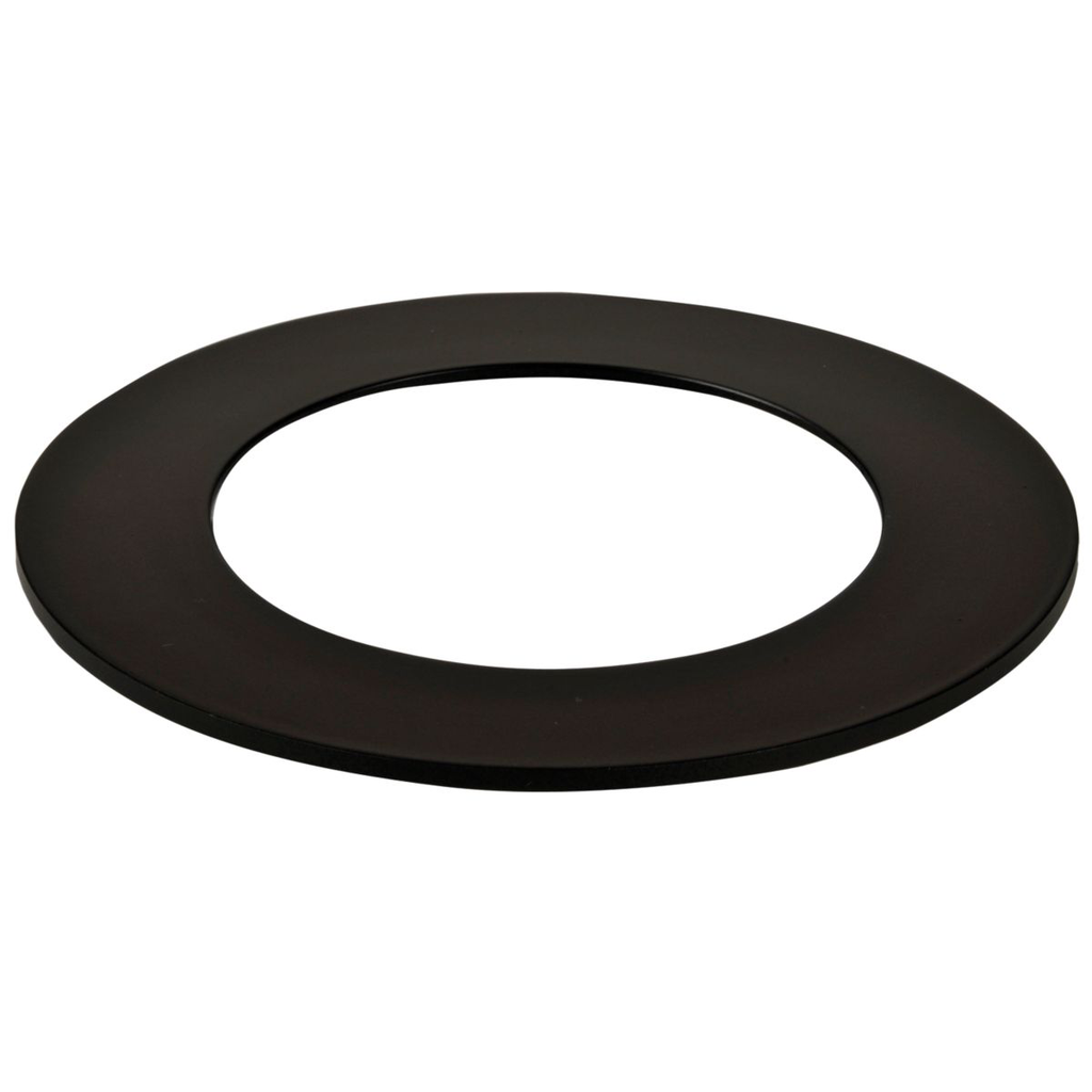 Product image for Halo TRM400BK 4" LED Accessory - Slim Ring, Black