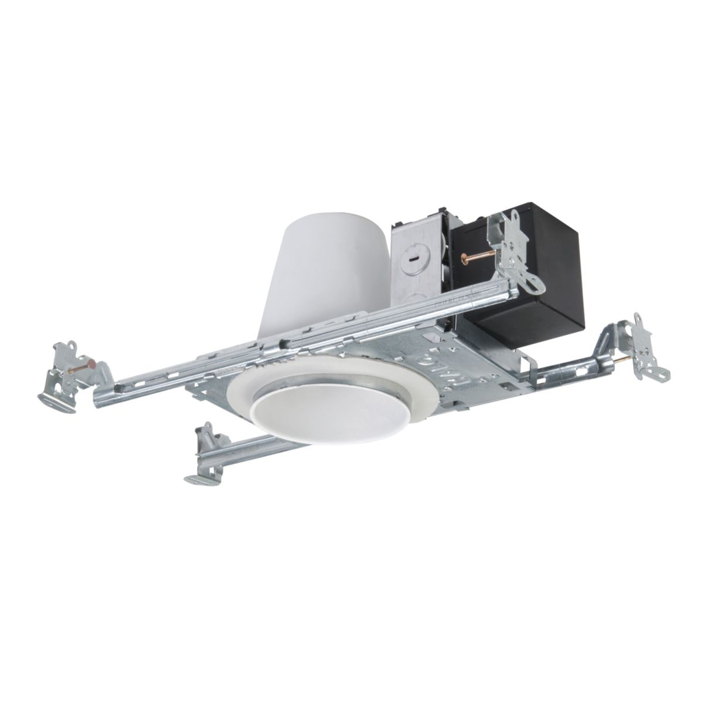 Product image for Halo H1499TAT 4" Housing Non-IC, Air-Tite Shallow Ceiling 12V Low Voltage, MR16