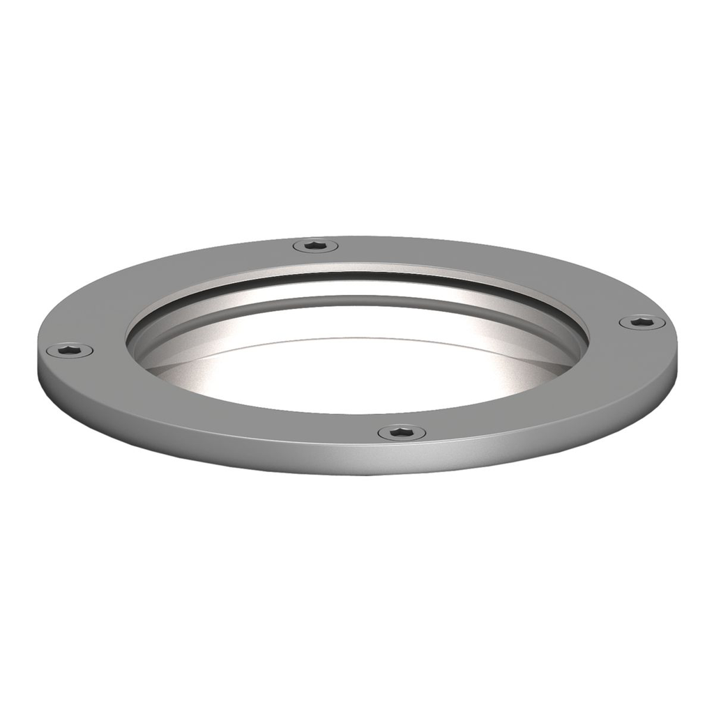 Product image for Lumiere 613-50MR16-12-BK 50W MR16, 4.5" Diameter Open Aperture 22 Degree tilt 360 Degree rotate, Black