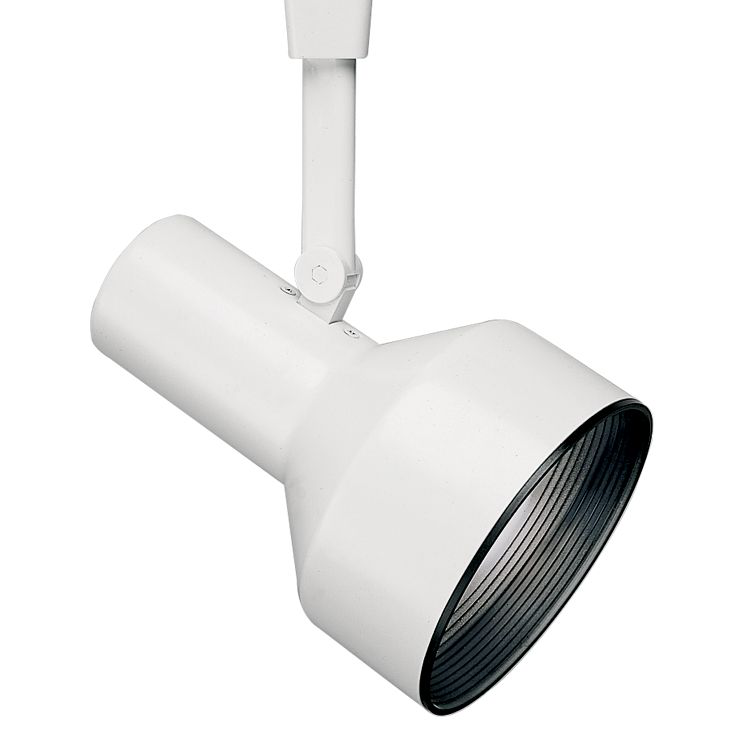 Product image for Halo LZR306P LAZER LARGE STEP CYLINDER, BLACK BAFFLE, WHITE, R40, PAR38