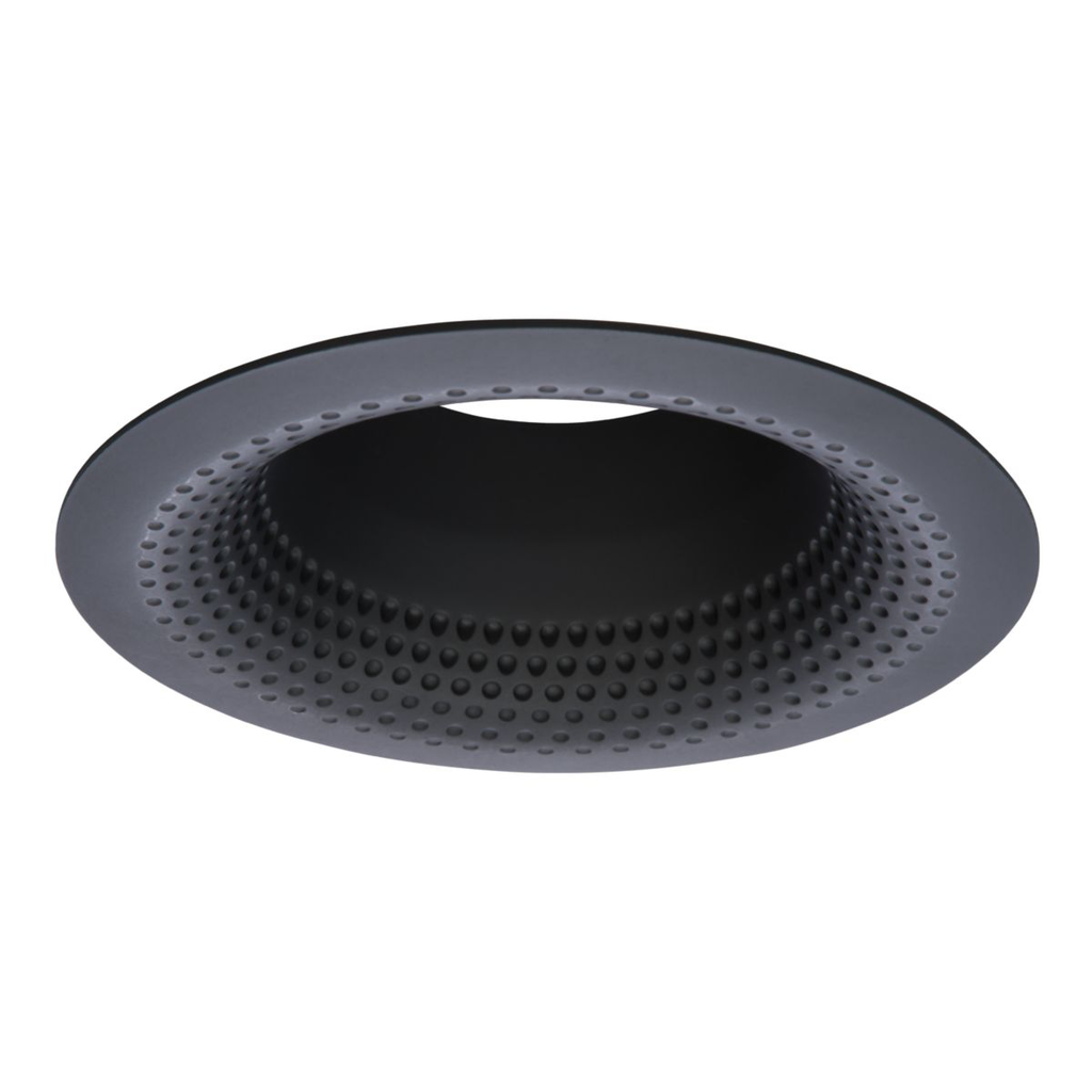 Product image for Halo 5110BKBB 5" Black Perftex&trade; Baffle, Black Self-Flange Ring