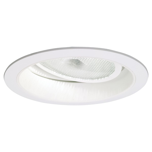 Halo 478P 6" Adjustable Trim with White Splay Reflector Product image for Halo 478P 6" Adjustable Trim with White Splay Reflector
