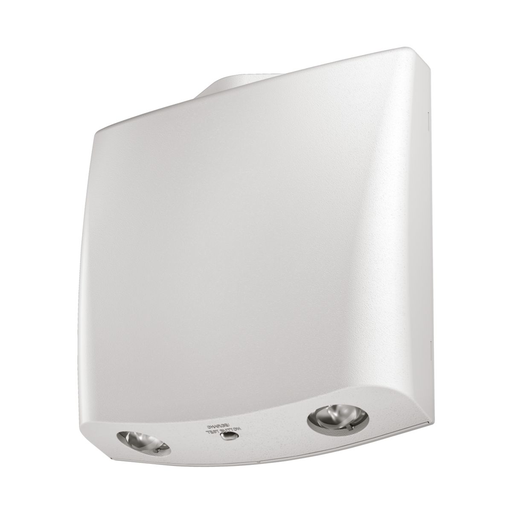 Product image for Sure-Lites SELW25WH LED outdoor emergency light - 25 feet of coverage - white