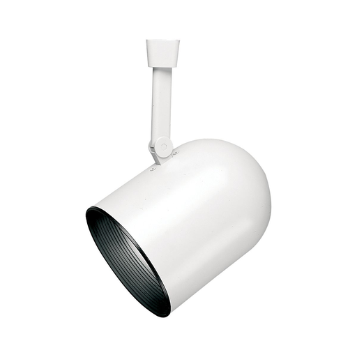 Product image for Halo LZR303P LAZER LARGE ROUNDBACK CYLINDER, BLACK BAFFLE, WHITE, PAR38, R40