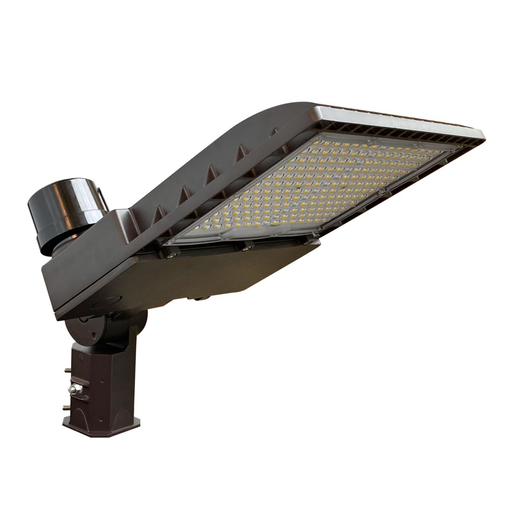 Product image for Lumark las100s-t5 1,000W HID Equivalent, 10-Position Lumen Selectable Area Luminaire,Type 5 distribution,120-277V