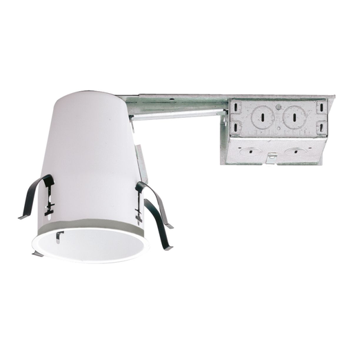 Product image for Halo H99RTAT 4" Housing Non-IC, Air-Tite Shallow Ceiling Remodel 120V Line Voltage