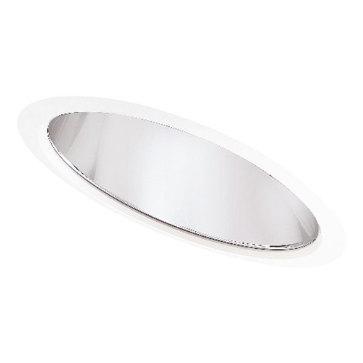 Product image for Halo 455TBZ 6" Trim Reflector for Slope Ceiling White Ring with Tuscan Bronze Reflector