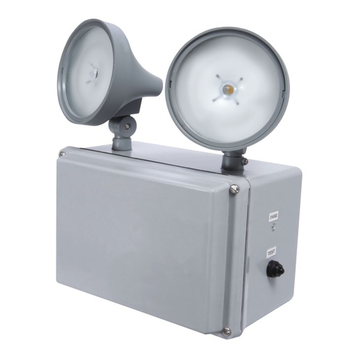 Metalux selin60r4sd LED Emergency Light, 60 feet spacing, NiCad battery, 4 watts Remote Capacity, Self-Diagnostic Product image for Metalux selin60r4sd LED Emergency Light, 60 feet spacing, NiCad battery, 4 watts Remote Capacity, Self-Diagnostic