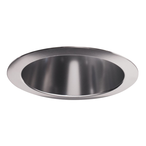 Product image for Halo 61MDC 6" Conical Reflector, Medium 60deg Beam Angle, Specular Clear, Polished Flange