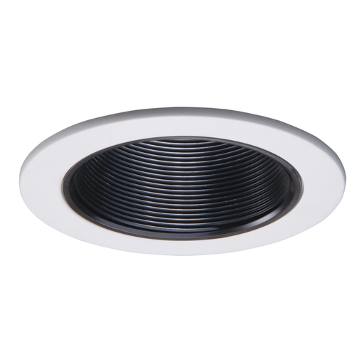 Halo 993P 4" Trim Coilex Baffle White Trim with Black Baffle Product image for Halo 993P 4" Trim Coilex Baffle White Trim with Black Baffle