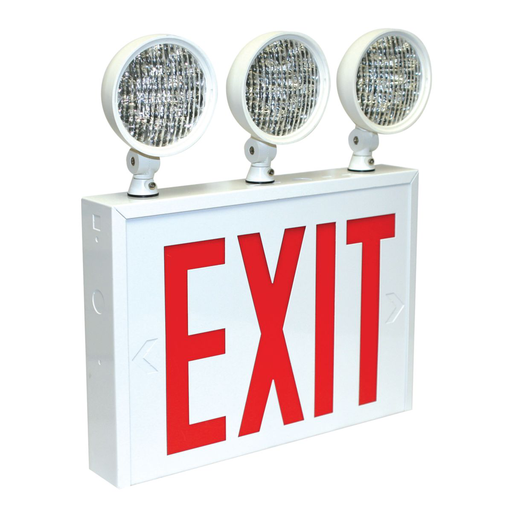 Product image for AtLite RCS183LED NY LED Combo, 1 face, 3 heads, White