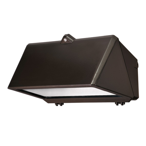 Product image for Lumark WPL4BC Wal-Pak, 32W, 120-277V, Full Cutoff, Bronze, 5000K, Wall Mount