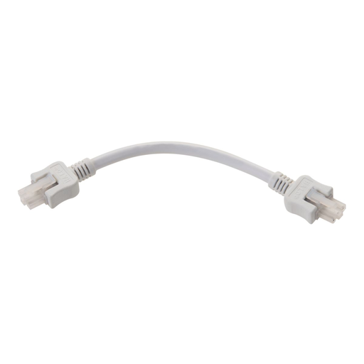Product image for Halo HU102P HALO HU10 LED UNDERCABINET 6 IN DAISEY CHAIN CONNECTOR WHITE