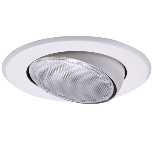 5070P - 5" EYEBALL, 30 DEG TILT WHITE