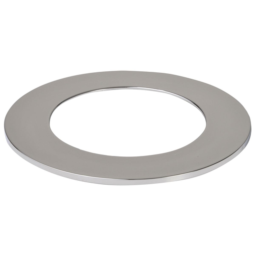 Product image for Halo TRM400PC 4" LED Accessory - Slim Ring, Polished Chrome