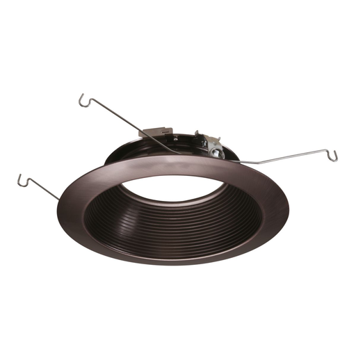 Product image for Halo 693TBZB 6" Trim, Tuscan Bronze Baffle, Tuscan Bronze Trim