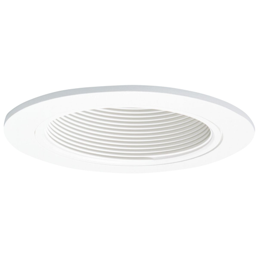 Product image for Halo 993W 4" Trim Coilex Baffle White Trim with White Baffle