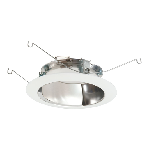 Product image for Halo 595WW 5" Wall Wash Trim, Specular Clear, Repostionable Kick Reflector