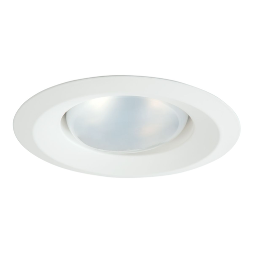 Product image for Halo 5185WH 5" Splay, White Self-Flange