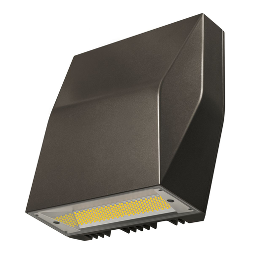 Product image for Lumark AXCL12A Axcent Large Wall Pack, 123W, 4000K, 120-277V, Full Cutoff