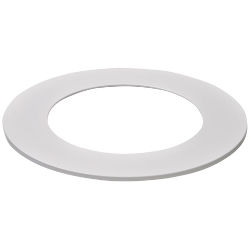 Product image for Halo TRM400WH 4" LED Accessory - Slim Ring, Matte White