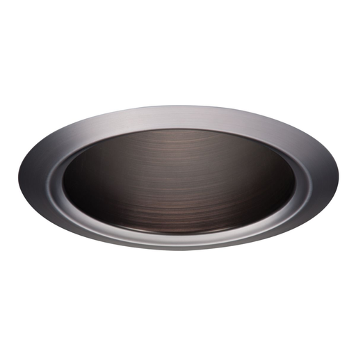 Product image for Halo 5146TBZ 5" Tuscan Bronze Refl. Open Wet Location Showerlight, Self-Flange Ring