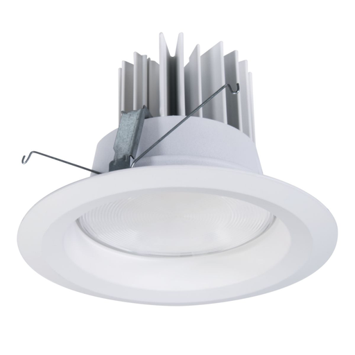 Product image for Halo PR6M24MD9FSMW 6" LED module, 2000-4000 lumens, 90 CRI, 3000K, 3500K and 4000K CCT selectable, matte white reflector and trim