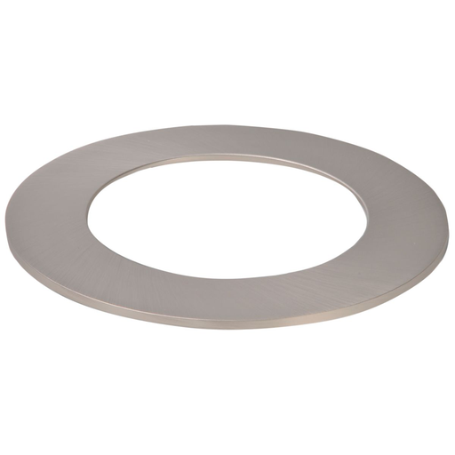 Product image for Halo TRM400SN 4" LED Accessory - Slim Ring, Satin Nickel