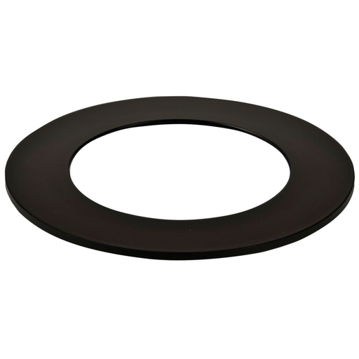 Product image for Halo TRM400BK 4" LED Accessory - Slim Ring, Black