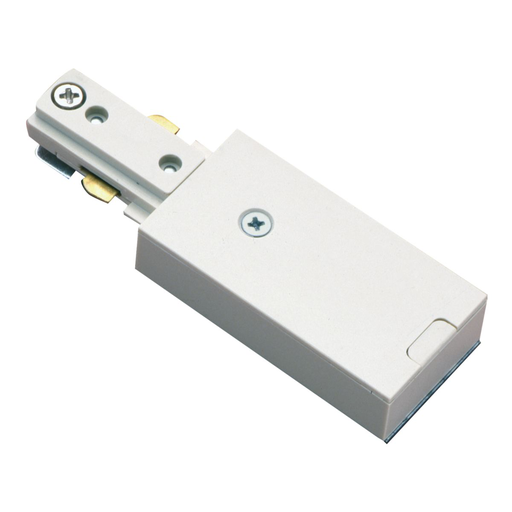 L901P - LIVE END CONN WHT UL/CSA