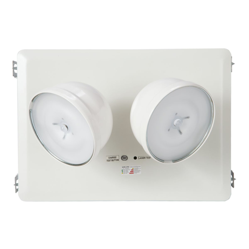 Metalux selmrec25r10sd Recessed Emergency Light, 25 FT, 10W Remote capacity, Self-Diagnostic Product image for Metalux selmrec25r10sd Recessed Emergency Light, 25 FT, 10W Remote capacity, Self-Diagnostic