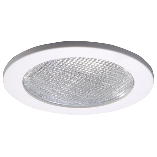 Product image for CLS 4055WH 4"FLATFROSTSHOWERLIGHTDE
