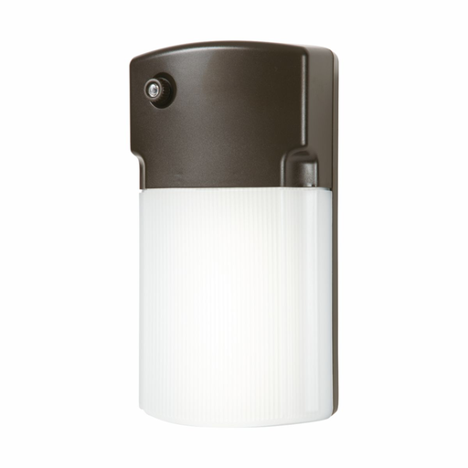 Product image for Halo WP1135LPC Bronze Dusk to Dawn LED Wall Pack Light, 1100 Lumens, 3500K