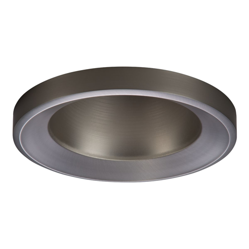 Product image for Halo 6145SN 6" Satin Nickel Refl. Open Wet Location Shower, Deep Self-Flange Ring