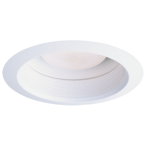 Product image for Halo 30WAT 6" Trim Air-Tite Super Trim - Baffle White Trim, White Baffle, White Reflector