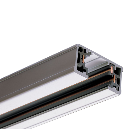 L652P - SINGLE CIRCUIT TRAC, 8FT, WH