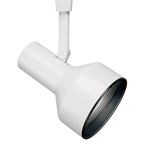 Product image for Halo LZR306P LAZER LARGE STEP CYLINDER, BLACK BAFFLE, WHITE, R40, PAR38