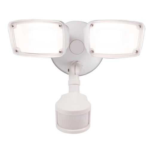 Product image for Halo MST20C18W 180-Degree White Smart Bluetooth Motion Activated LED Flood Light with Tunable Color Temperature