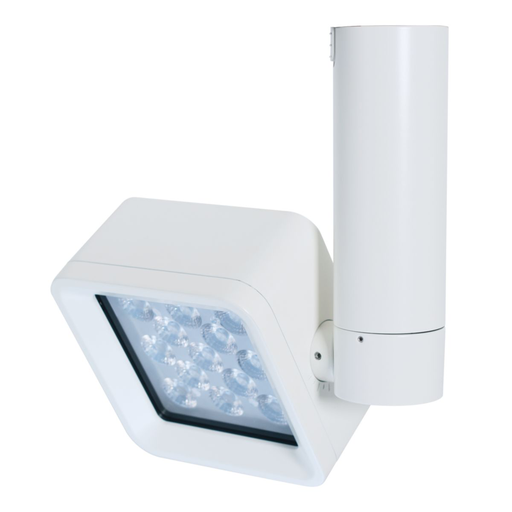 Product image for Metalux l815sq30nf930p Halo Power Trac square,3000 lumens,90 CRI 3000K CCT,White Finish