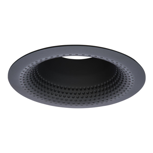 Product image for Halo 5110BKBB 5" Black Perftex™ Baffle, Black Self-Flange Ring