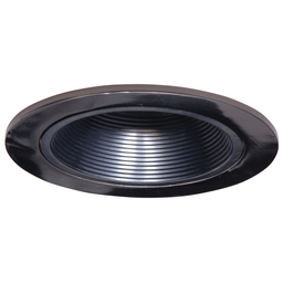 Halo 993TBZ 4" Trim Coilex Baffle Tuscan Bronze with Black Baffle