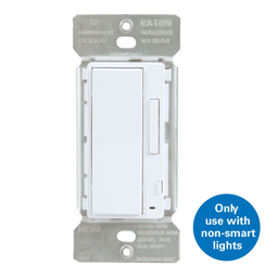 Halo HIWMA1BLE40ALA Home&#8482; In-Wall Smart Dimmer, Bluetooth Mesh Wireless Control, Light Almond