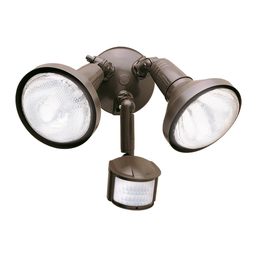 APRO MS185R 180 DEG TWIN PAR W/ REFLECTORS, BRONZE