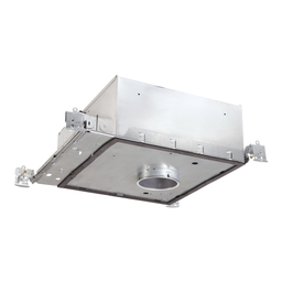 Halo H36ICAT 3" Housing IC Air-Tite Shallow Ceiling 120V Line Voltage, GU10