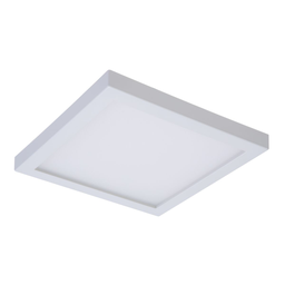 HALO SMD4STRMWH 4" SQUARE TRIM PAINTABLE WHITE