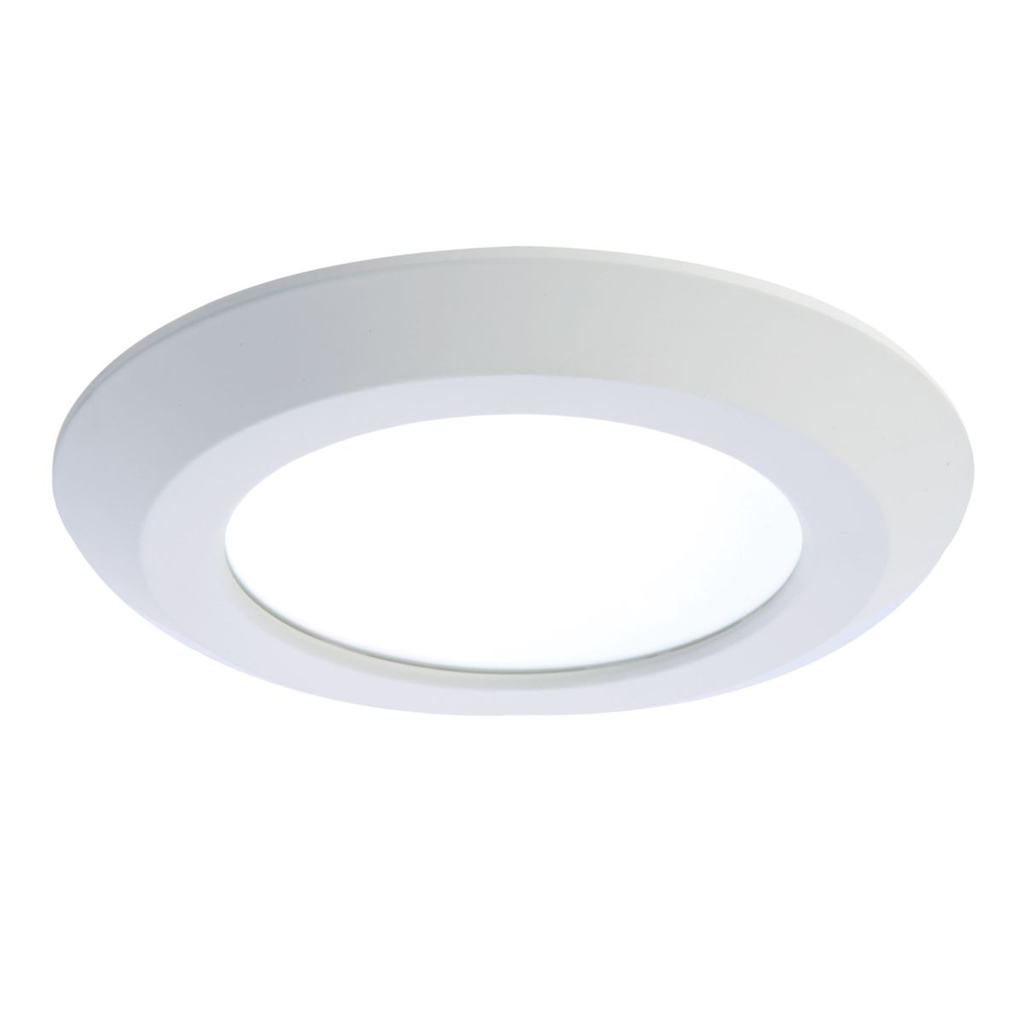 Product image for Halo SLD612930WH 6" Surface LED Downlight, 120V, 90CRI, 3000K, White, 1200 Series