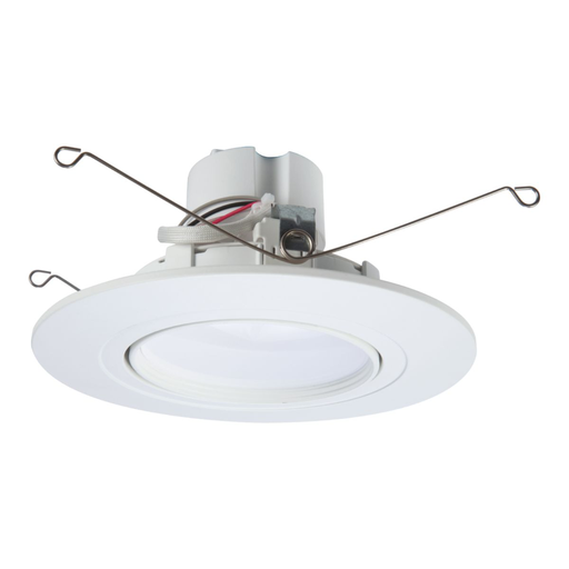 Product image for Halo RA56069S1EWHR-CA 5-Inch/6-Inch All-Purpose LED Retrofit Module, 600 lumens, 90CRI,White
