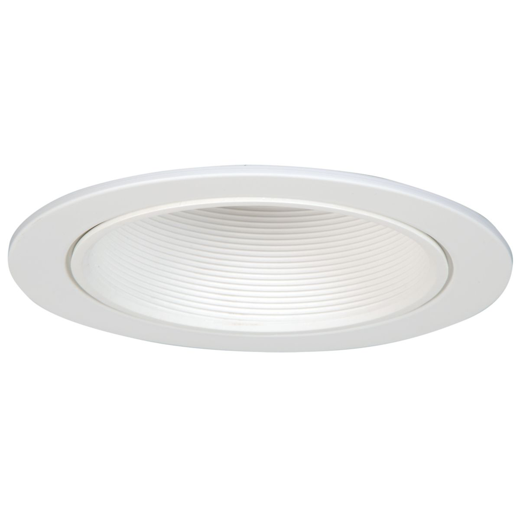 Product image for Halo 5016W 5" Trim Baffle White Trim with White Baffle Coilex
