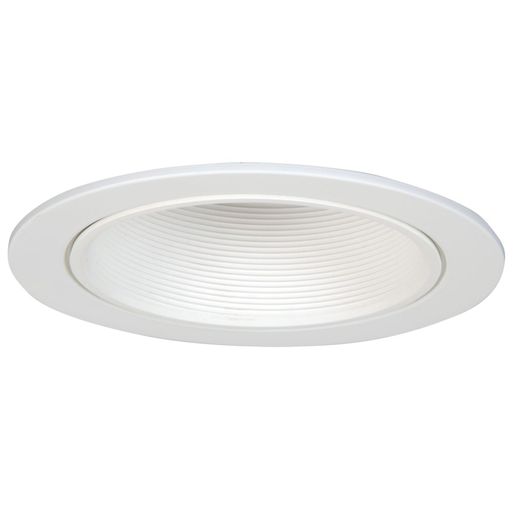 Product image for Halo 5016W 5" Trim Baffle White Trim with White Baffle Coilex