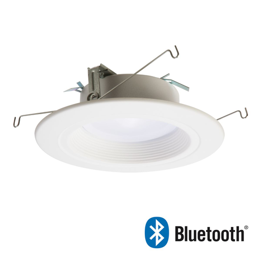 Product image for Halo RL56129BLE40AWH 5/6 in. Smart LED Trim with Tunable CCT and Selectable Lumens